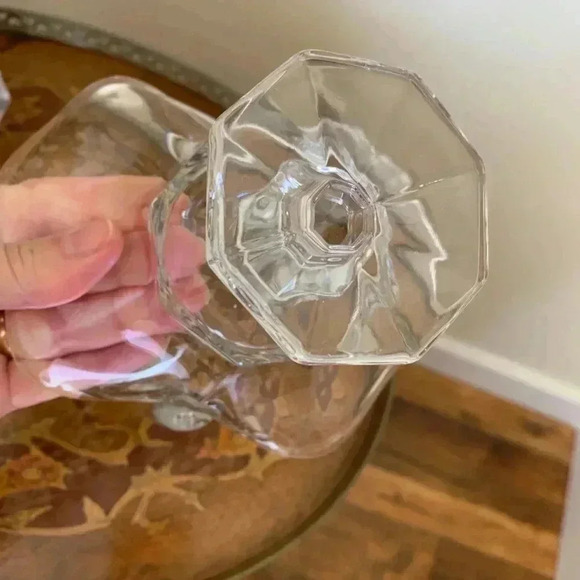 Vintage new martinsville glass basket - Picture 6 of 12